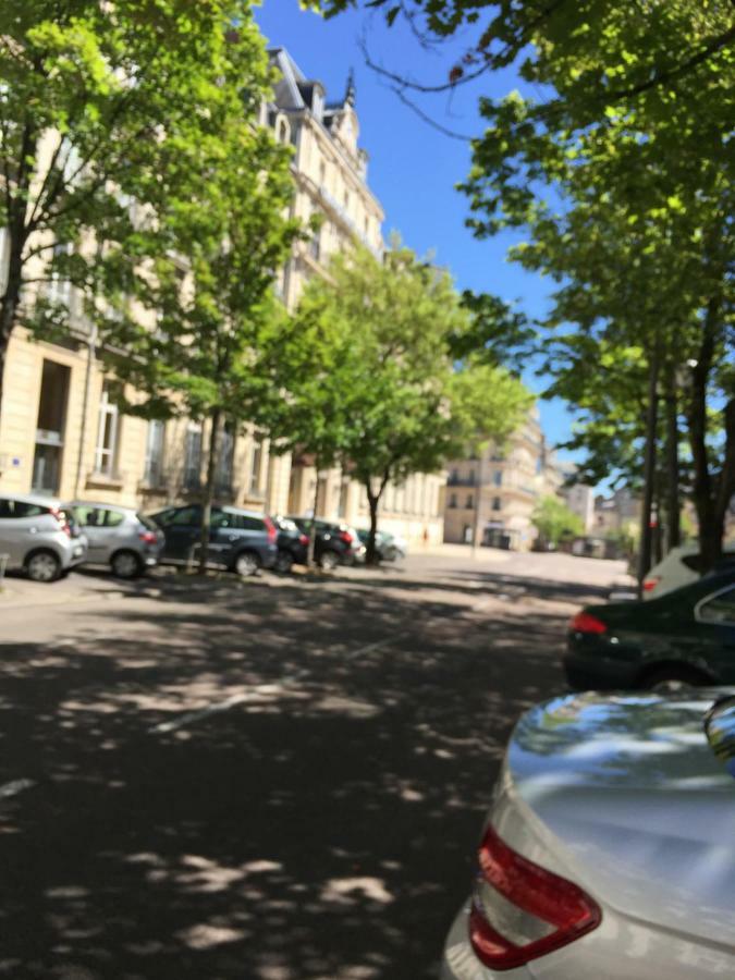 Le Jardin Darcy Liberte Hyper Centre Gare-Ville Parking Public Payant Dans La Rue Dijon Buitenkant foto